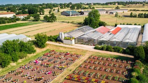 Renforcer par une organisation unifiée les relations avec les entreprises et les acteurs de l’aval figure parmi les trois grands objectifs du conseil d’administration d’Astredhor. C’est déjà ce qu’avaient entrepris de longue date, individuellement, des stations comme le Ratho (ici photo par drone). ©Astredhor/Ratho